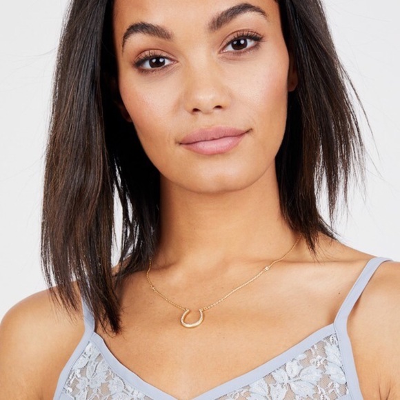 KATE SPADE • Wild Ones Horseshoe Necklace - Picture 7 of 8